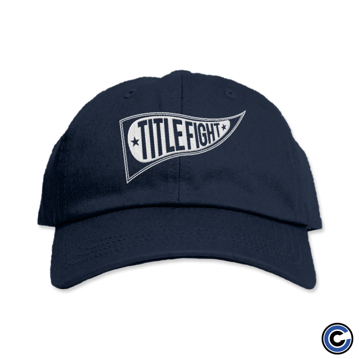 Title Fight Flag Hat Presents For Daughter-1