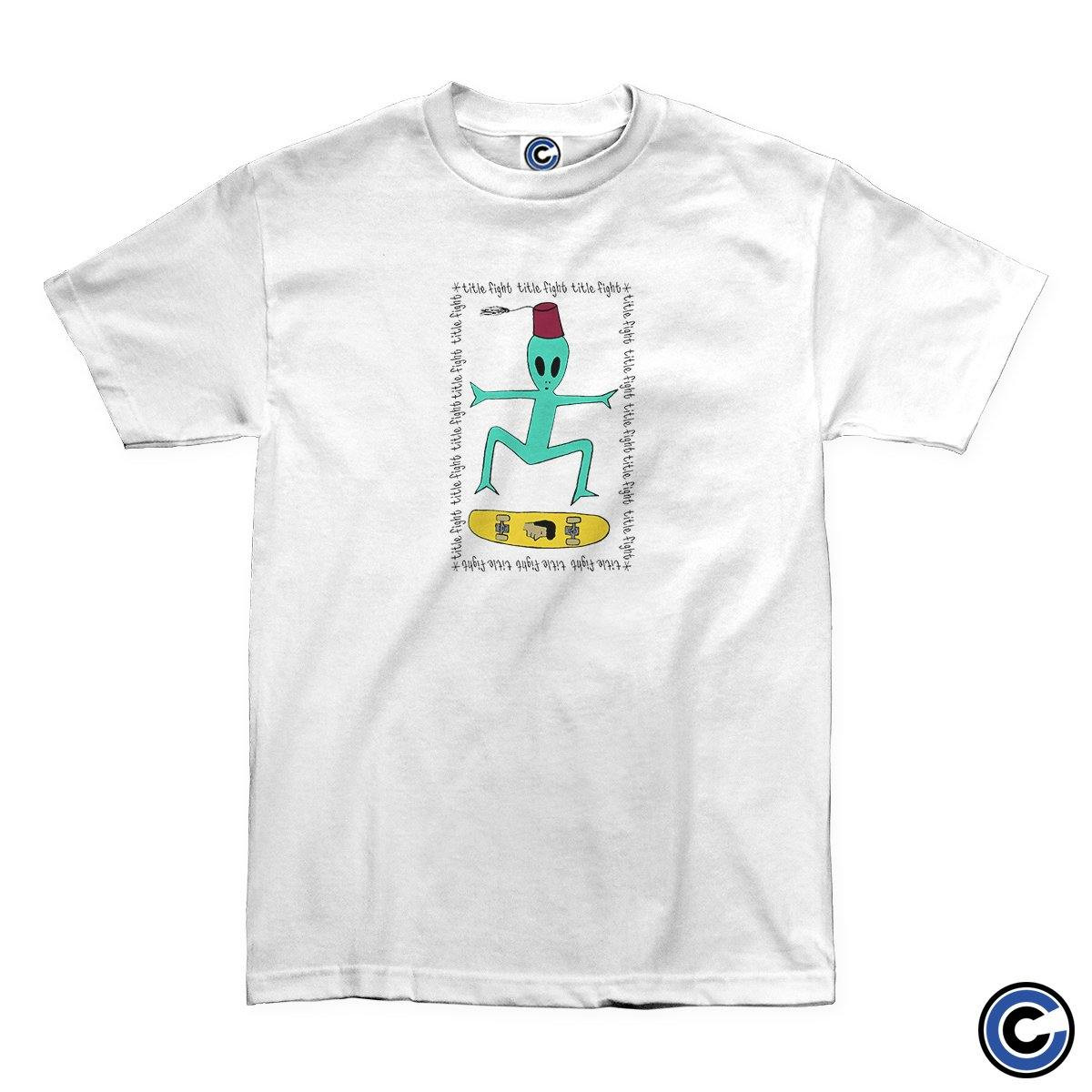 Title Fight Merch Alien Shirt Title Fight Shirt-1