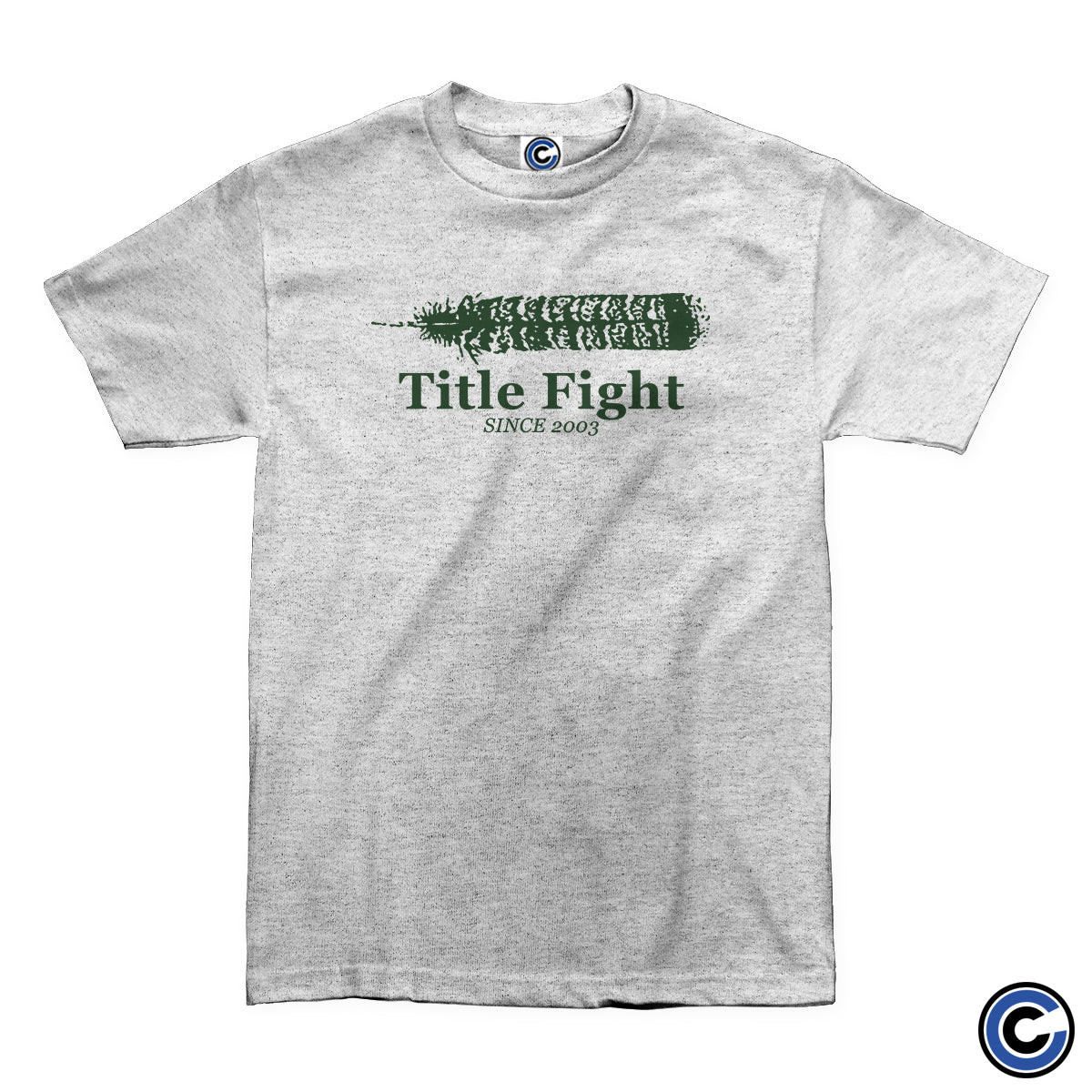 Title Fight Merch Feather Shirt Title Fight Shirt-1