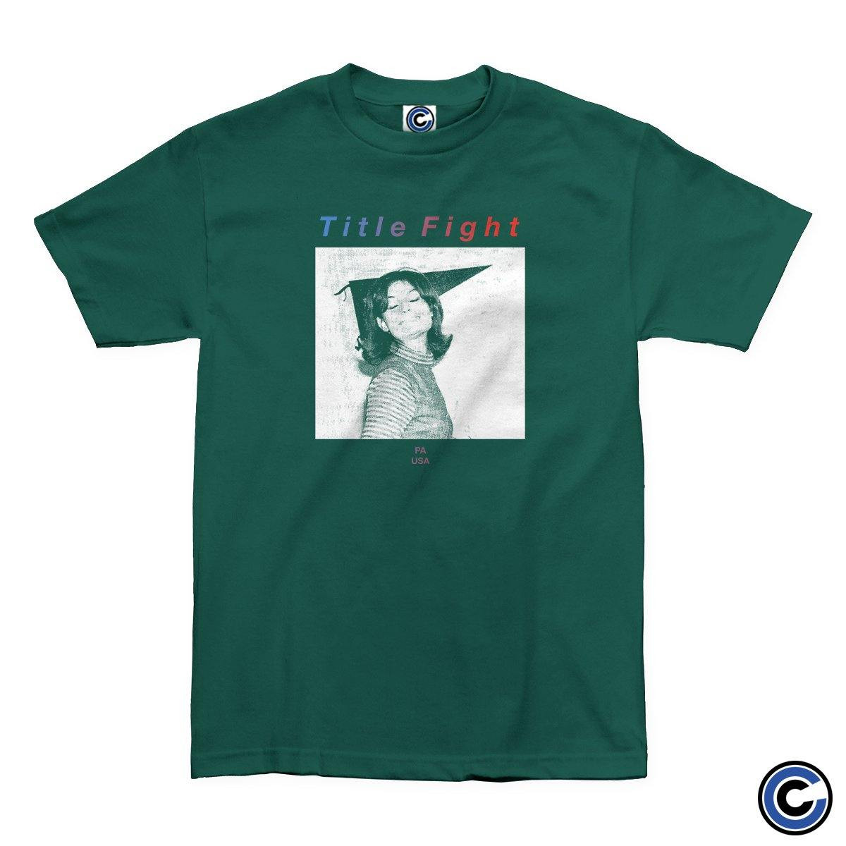 Title Fight Merch Girl Shirt Title Fight Shirt-1