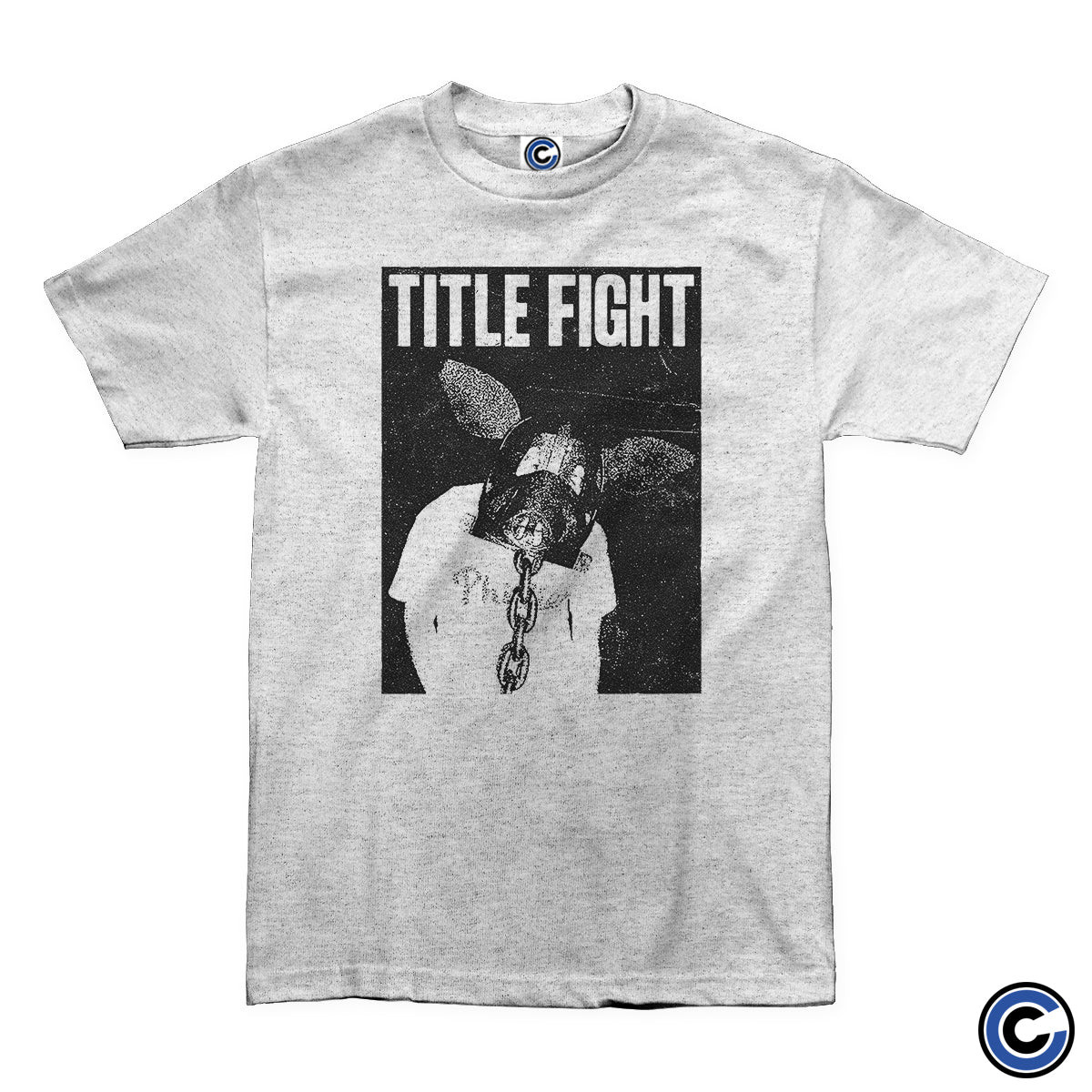 Title Fight Merch Mask Shirt Title Fight Shirt-1