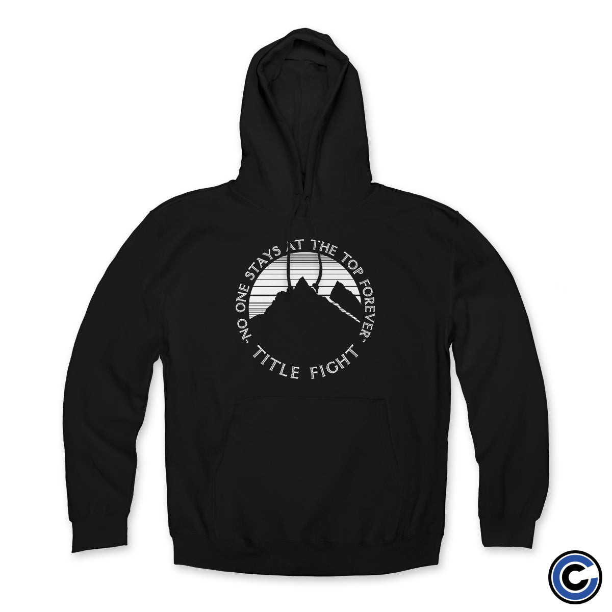 Title Fight Merch Mountain Hoodie Title Fight Hoodie-1