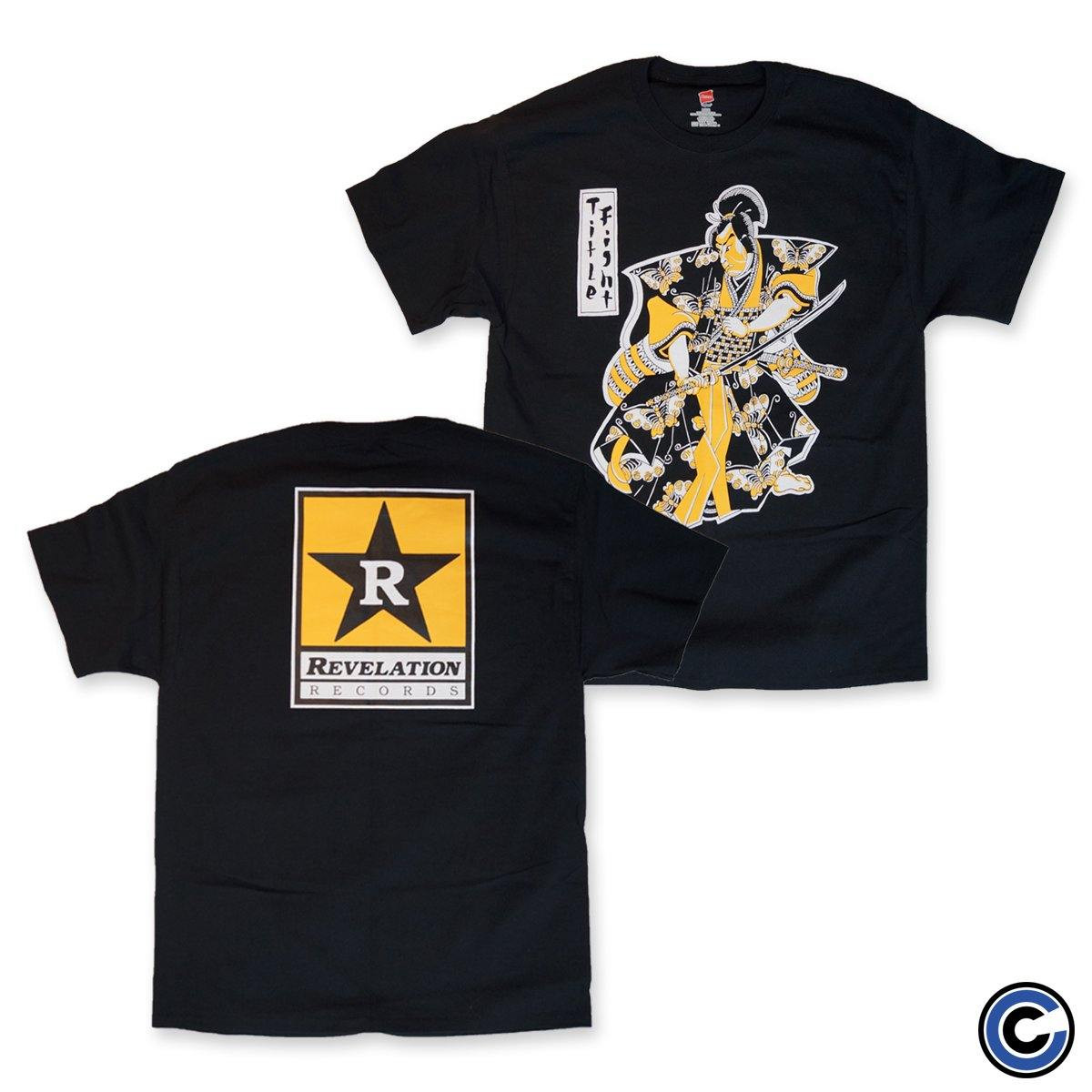 Title Fight Merch Samurai Shirt Title Fight Shirt-1 Title Fight Merch Samurai Shirt Title Fight Shirt-1