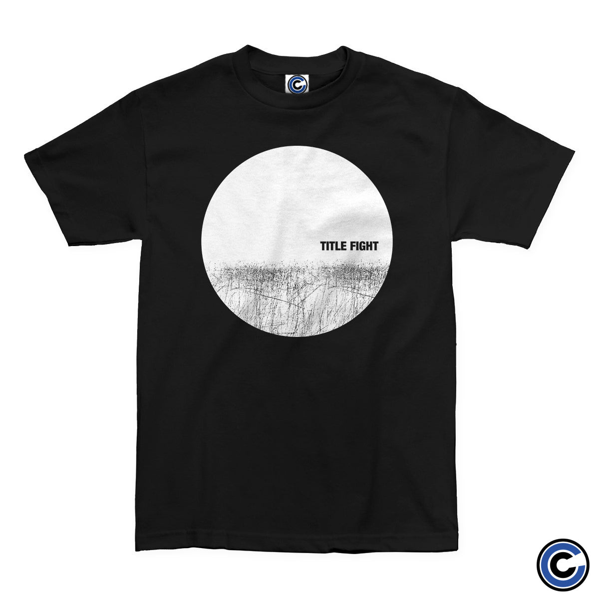 Title Fight Merch Scratch Shirt Title Fight Shirt-1