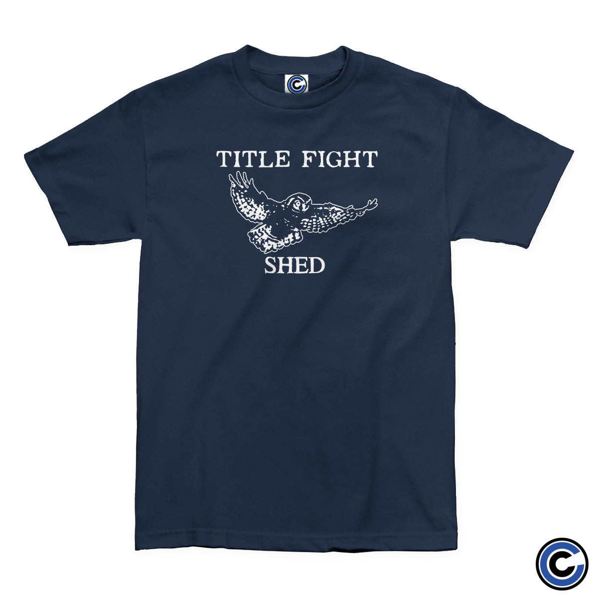 Title Fight Merch Shed Owl Shirt Title Fight Shirt-1
