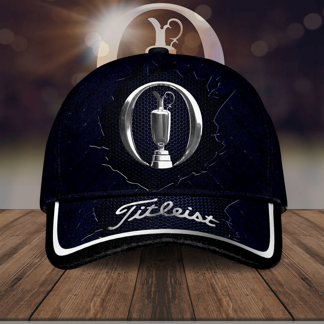 Titleist 2025 Golf The Open Championship Hat Golf Merch Birthday Gifts For Golfers-1
