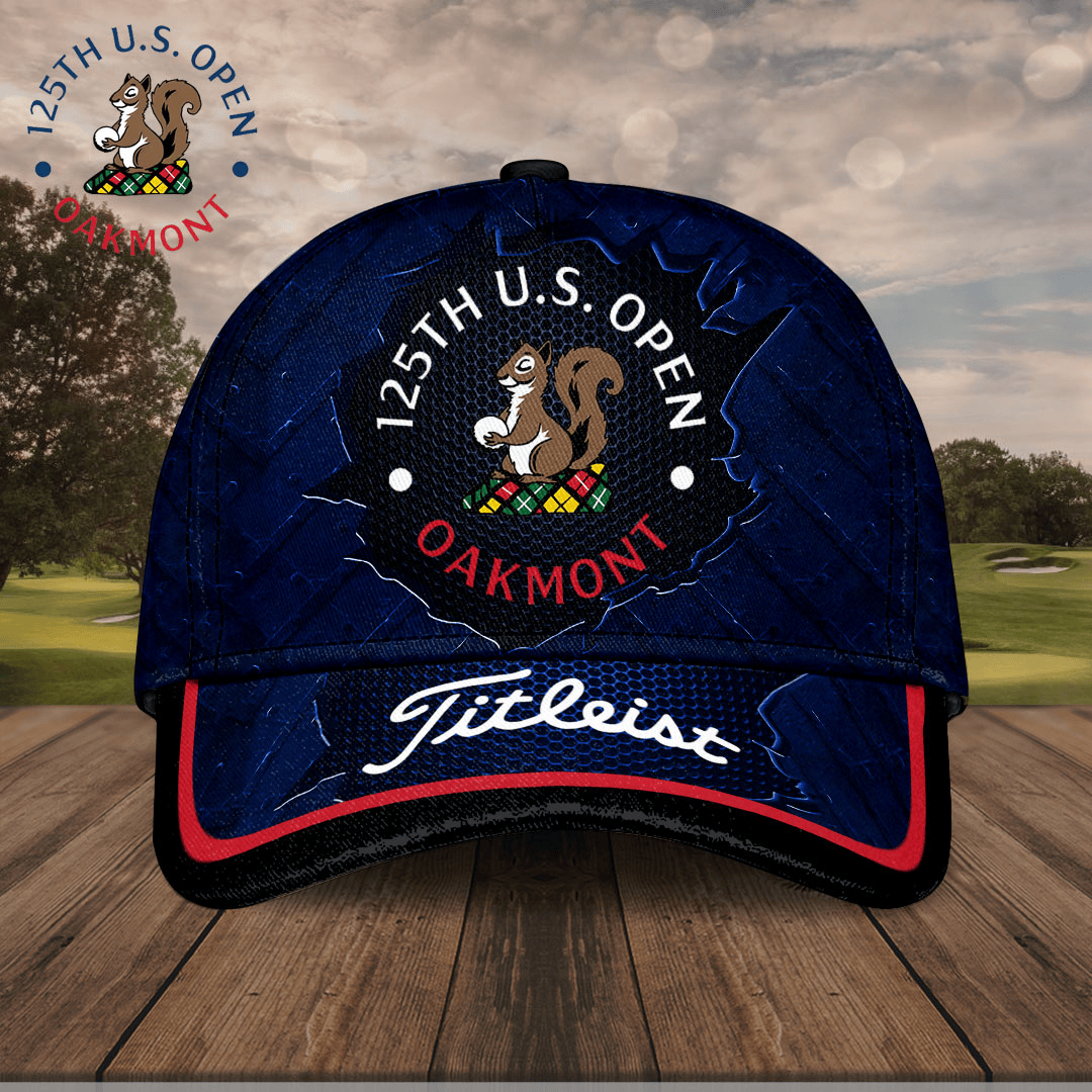 Titleist 2025 Golf The US Open Championship Hat Golf Merch Presents For Golf Lovers-1
