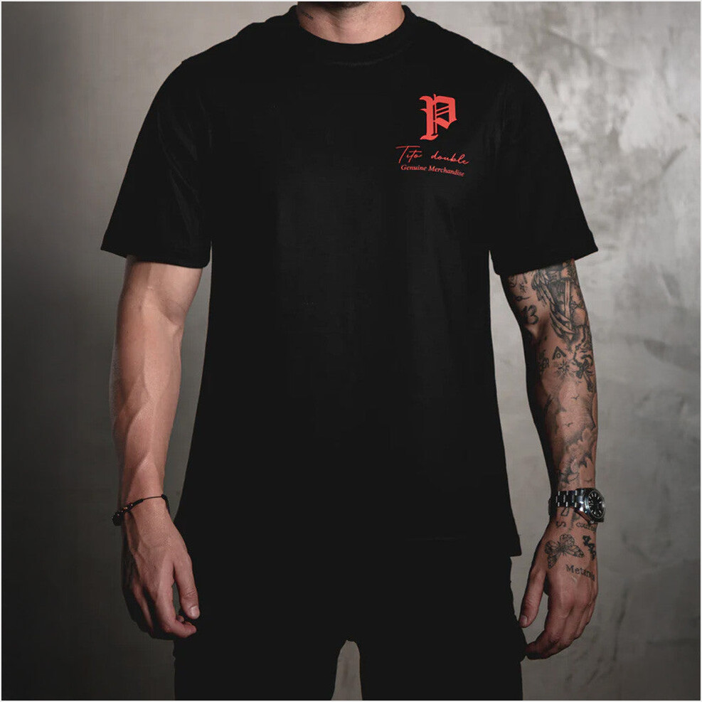Tito Double P Merch Playera Rosones Shirt Birthday Gifts For Father Gifts For Fans Christmas Presents-1