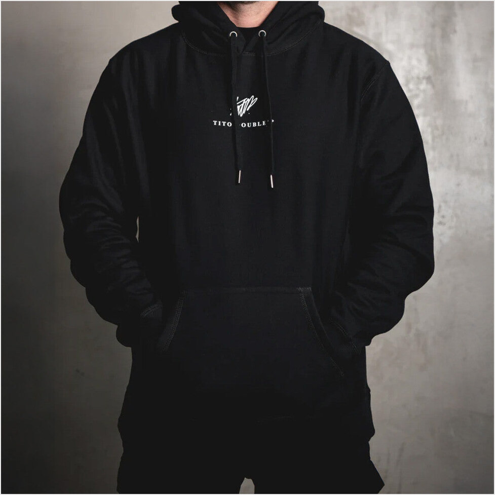 Tito Double P Merch TPP Black Hoodie Good Birthday Gifts For Friends Gifts For Brother-1