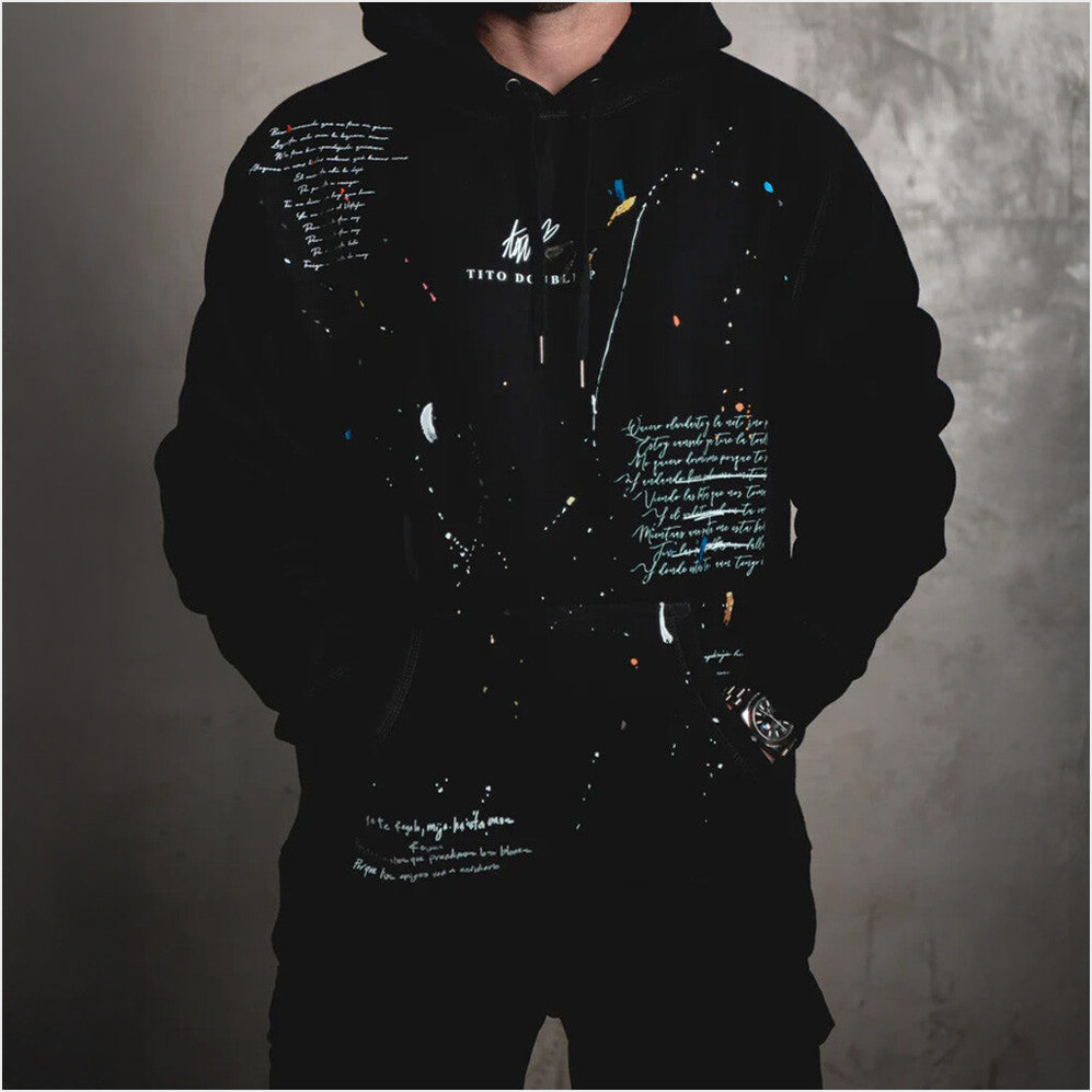 Tito Double P Merch The Lyrics Hoodie Presents For Friends Birthday Gifts For Besties Christmas Presents-1