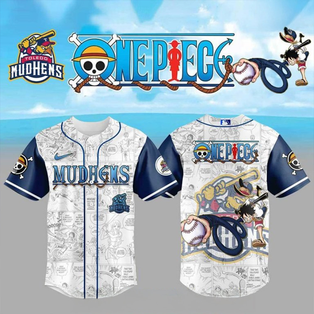 Toledo Mud Hens One Piece Night Game Special Baseball Jersey Toledo Mud Hens Merch-1