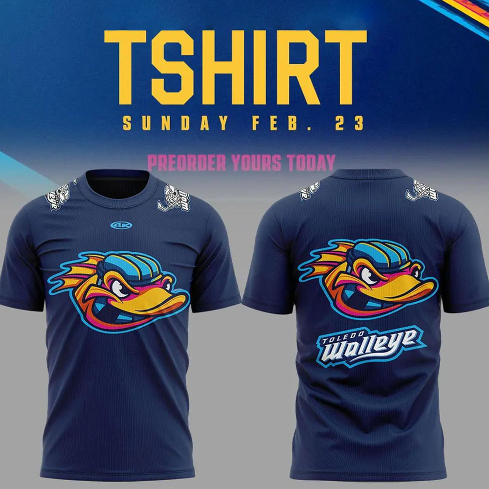 Toledo Walleye Takeover New Season Takeover 2024 Shirt Ice Hockey Fan Gifts-1