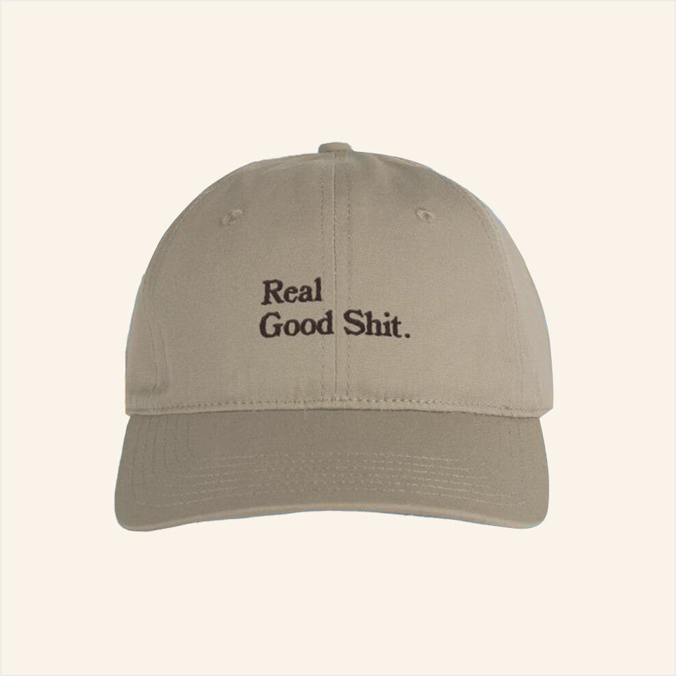 Tom Misch Merch Real Good Sht Embroidered Cap Gifts For Friends Birthday Gifts For Him-1