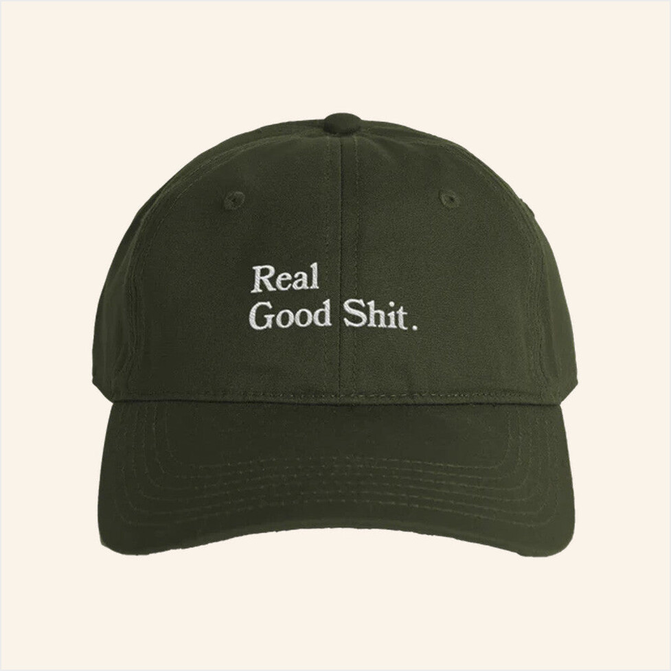 Tom Misch Merch Real Good Sht Embroidered Hat Gifts For Husband Birthday Gifts For BFF-1