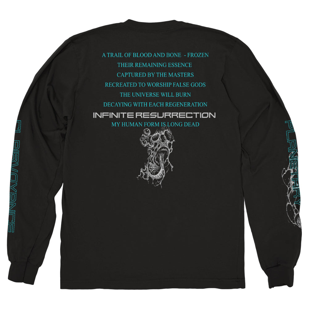 Tomb Mold Merch Infinite Resurrection 2023 Long Sleeve Shirt Tomb Mold Shirt Father's Day Gifts For Metal Music Lovers-1
