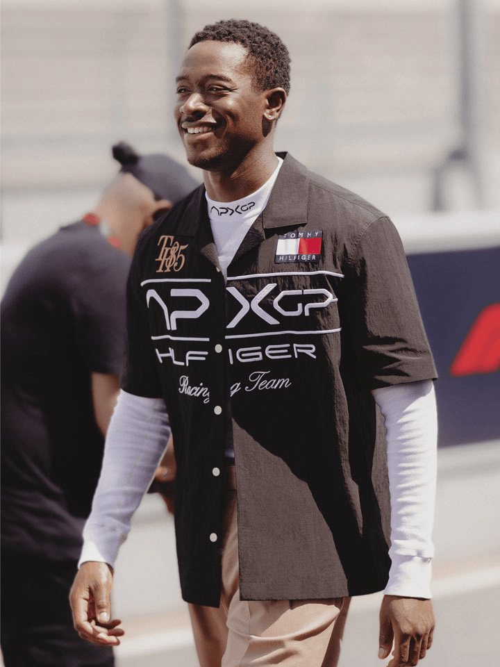 Tommy Hilfiger APXGP F1 The Movie Merch Racing Team Hawaiian Shirt Gifts For Fans-1 Tommy Hilfiger APXGP F1 The Movie Merch Racing Team Hawaiian Shirt Gifts For Fans-1