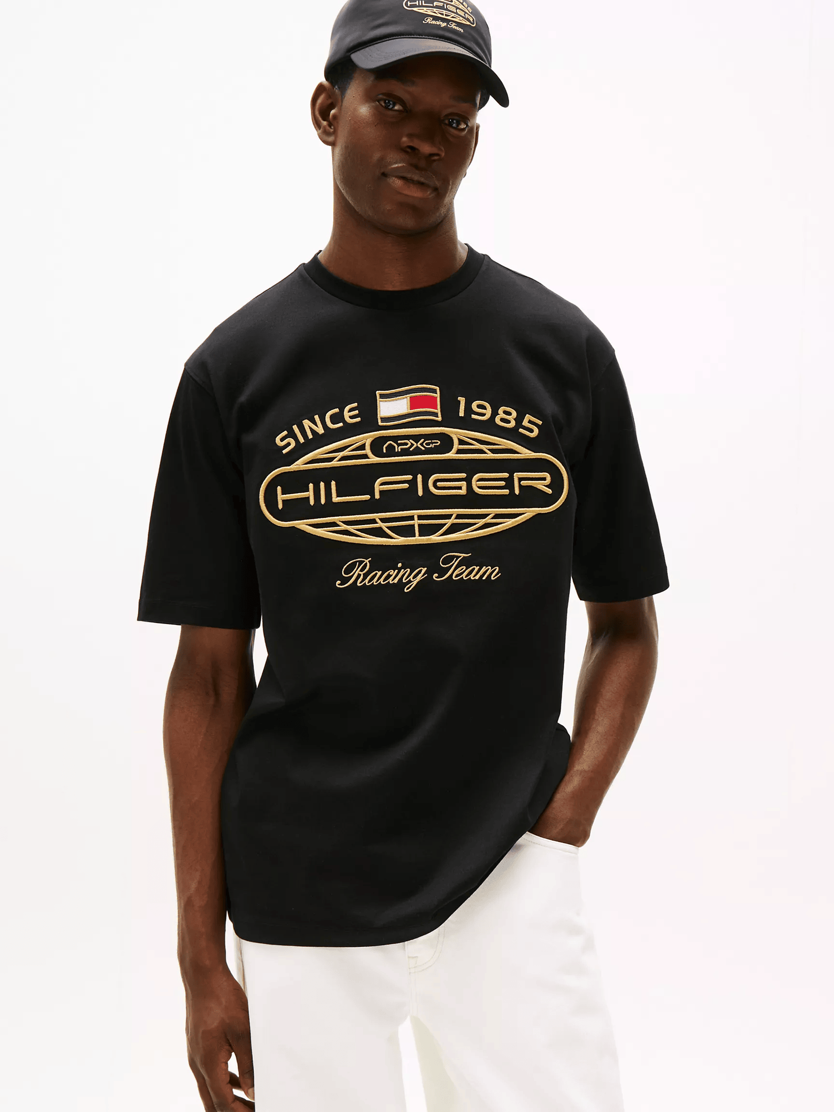 Tommy Hilfiger APXGP F1 The Movie Merch Racing Team T-Shirt Gifts For Fans-1