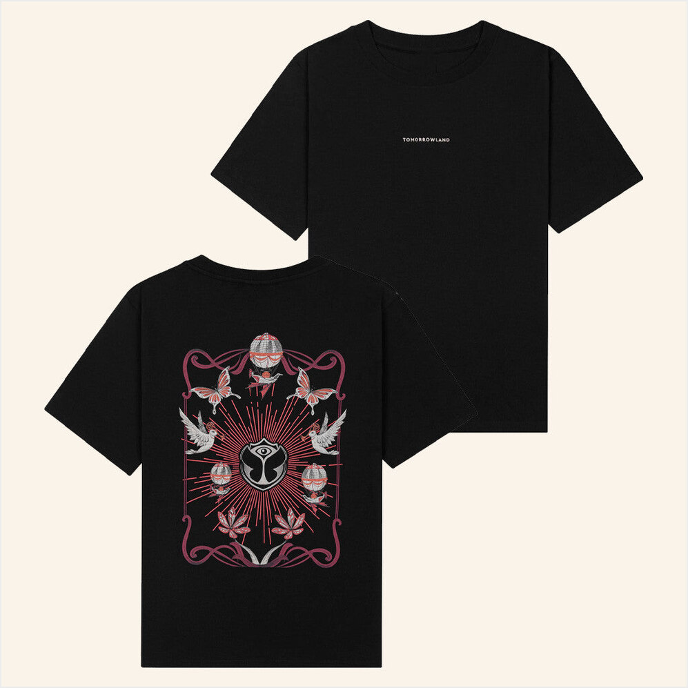 Tomorrowland Merch Icon Airship T-Shirt Gifts For Dudes Birthday Gifts For Best Friend-1