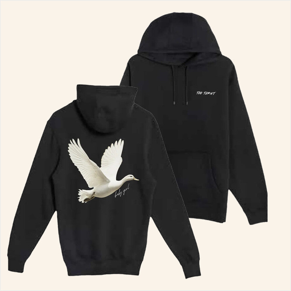 Too Turnt Tony Merch Baby Girl Hoodie Gifts For Friends Birthday Gifts For Her-1