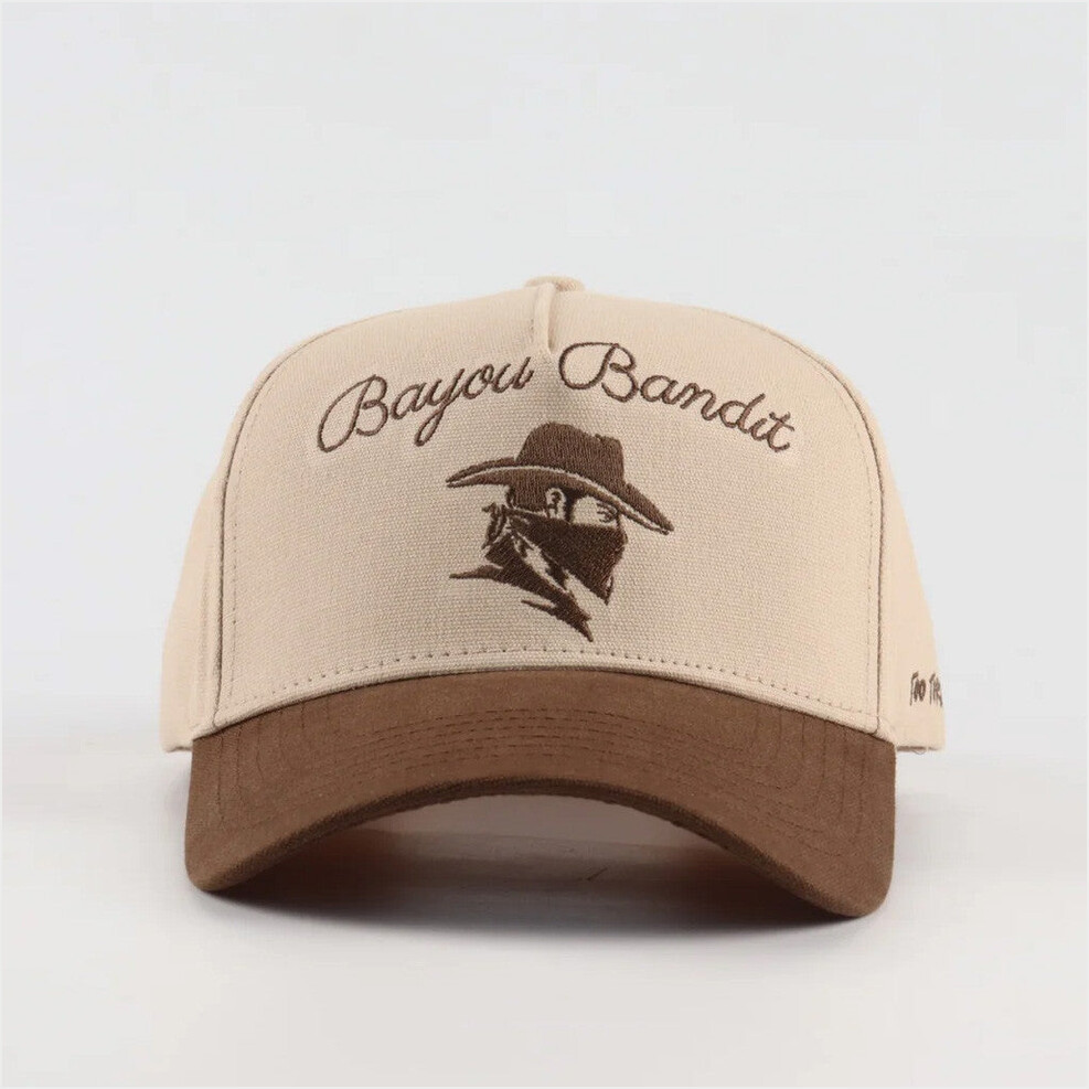 Too Turnt Tony Merch Bayou Bandit Hat Embroidered Gifts For Father Birthday Gifts For Besties-1