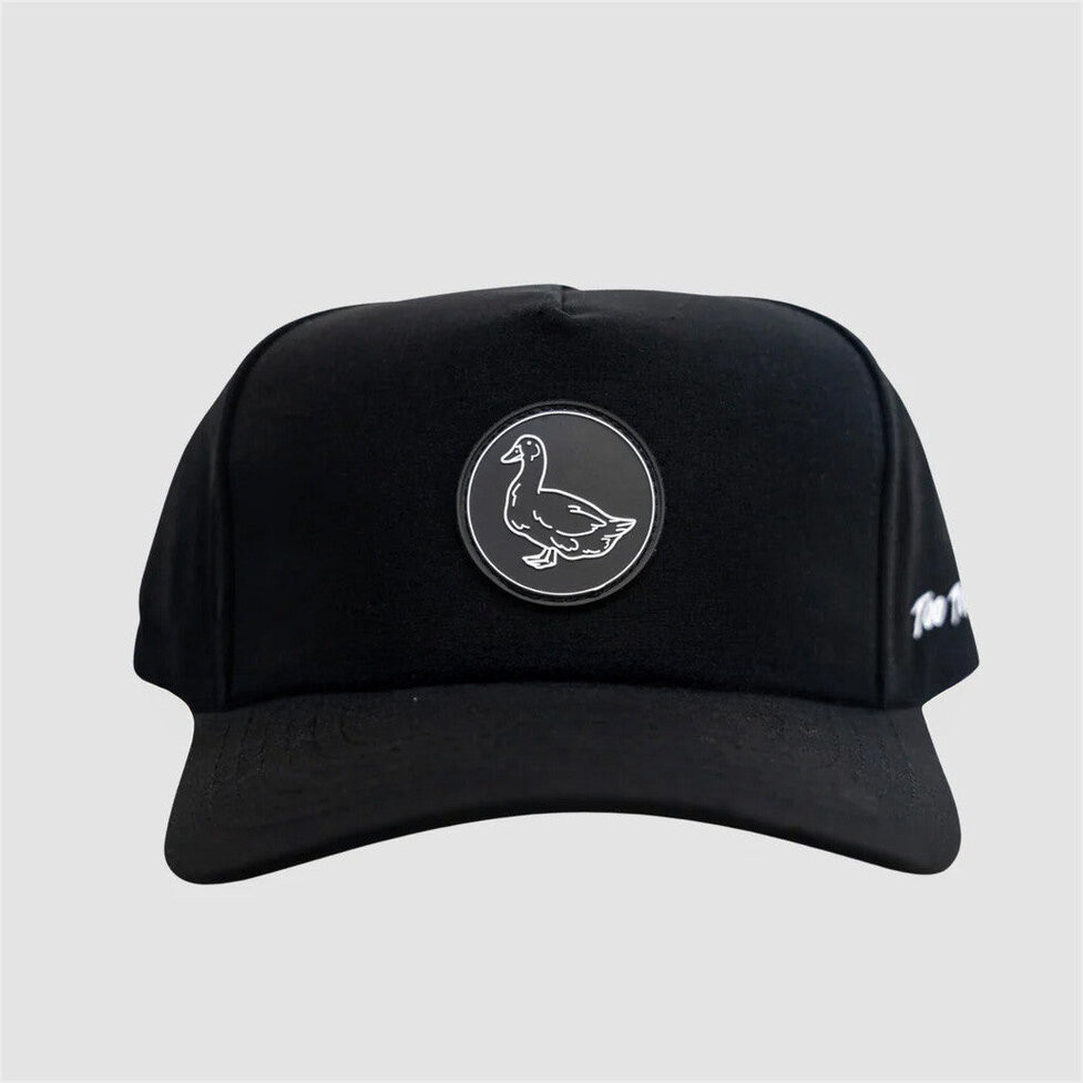 Too Turnt Tony Merch Embroidered Duck Hat Gifts For Husband Birthday Gifts For Friends-1