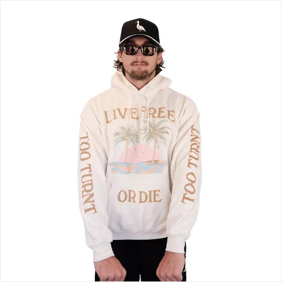 Too Turnt Tony Merch Live Free Or Die Hoodie Unique Gifts For Husband Gifts For Best Friend-1