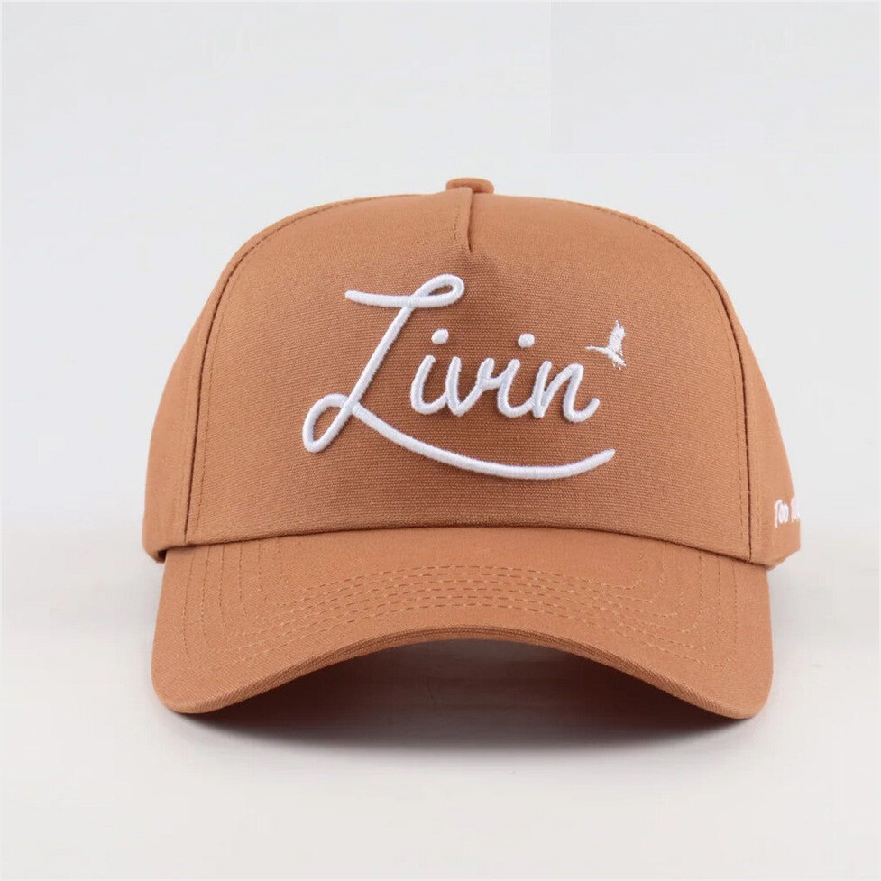 Too Turnt Tony Merch Livin Hat Embroidered Unique Gifts For Husband Birthday Gifts For Fans-1