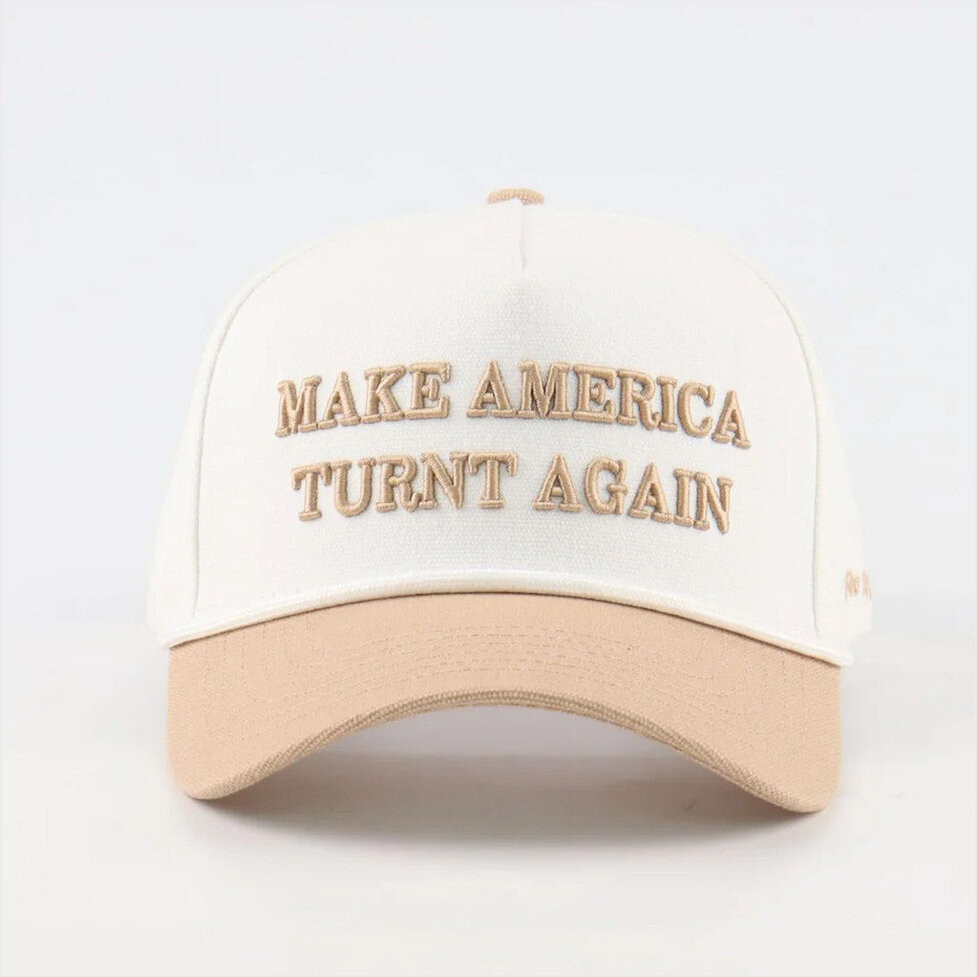 Too Turnt Tony Merch Make America Turnt Hat Embroidered Present For Husband Gifts For Besties-1