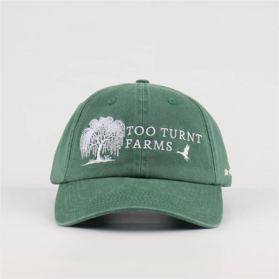 Too Turnt Tony Merch Too Turnt Farms Embroidered Hat Best Gifts For Boyfriend Gifts For Fans-1