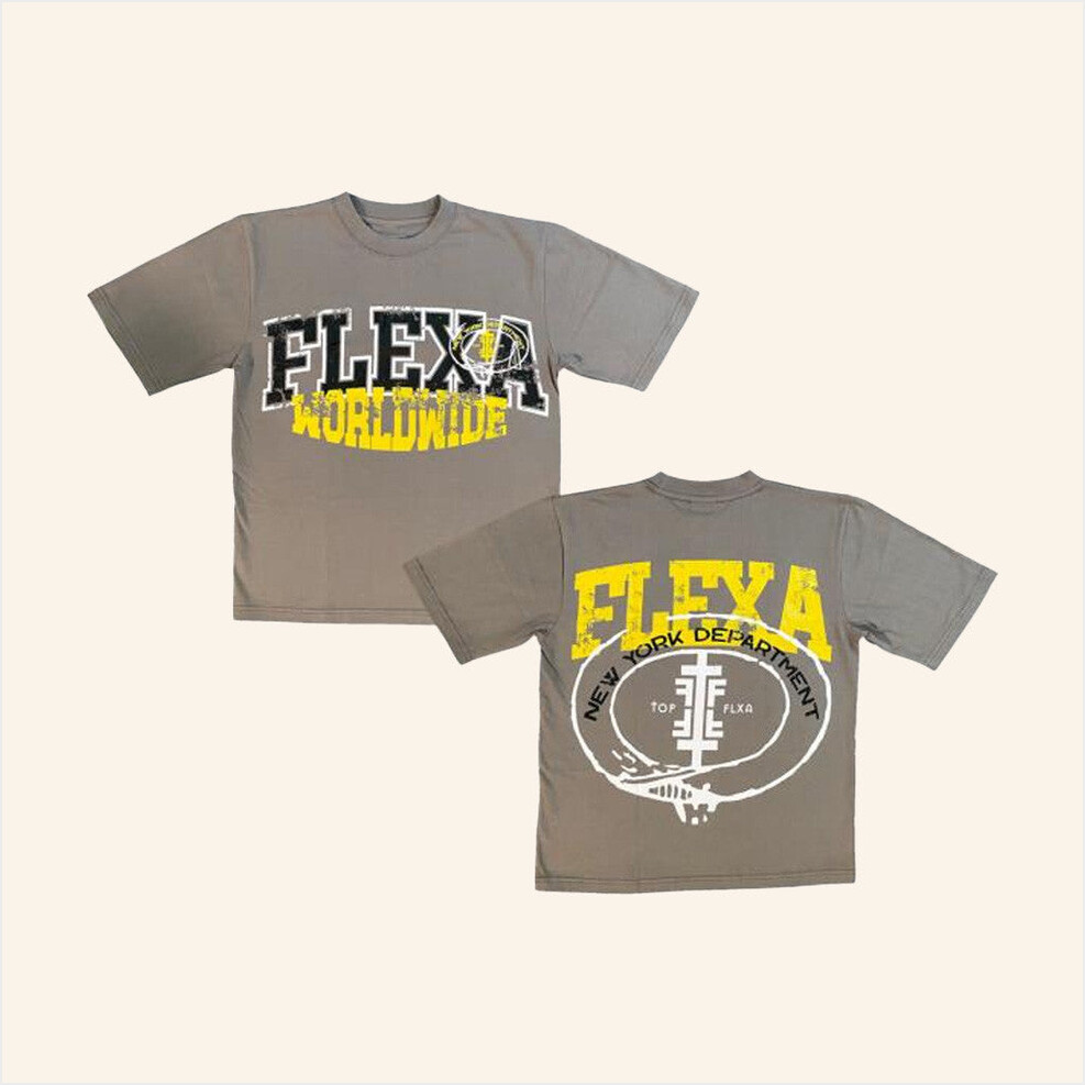 Topflexa NY Merch Flexa Worldwide T-Shirt Gifts For Besties Birthday Gifts For Her-1