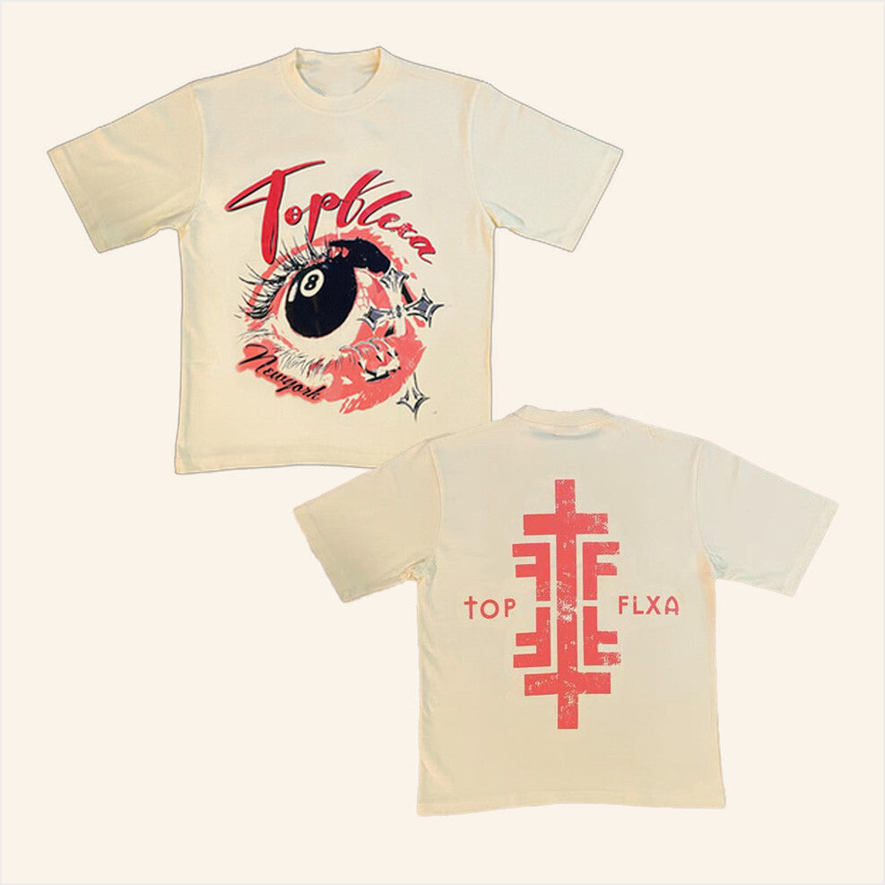 Topflexa NY Merch Third Eye T-Shirt Gifts For Her Birthday Gifts For Fans Christmas Presents-1