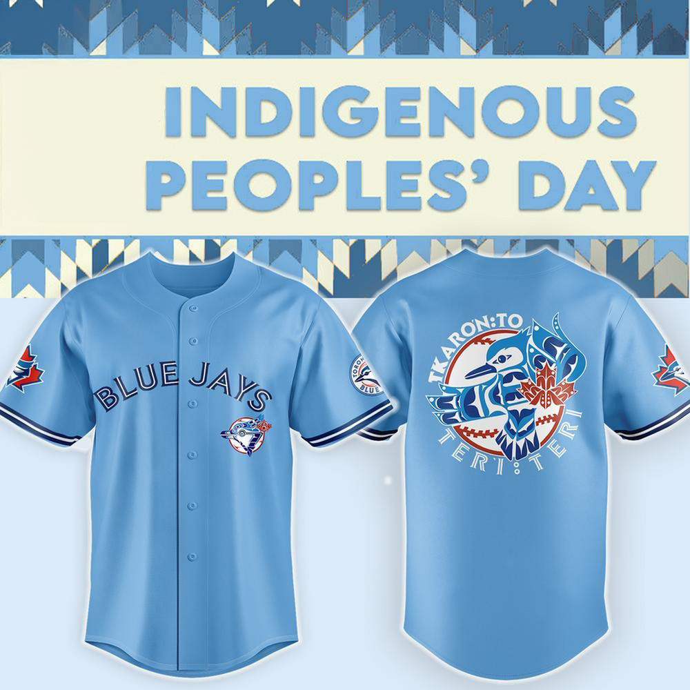 Toronto Blue Jays 2025 Indigenous Peoples Day Limited Edition Baseball Jersey Jays Merch-1 Toronto Blue Jays 2025 Indigenous Peoples Day Limited Edition Baseball Jersey Jays Merch-1