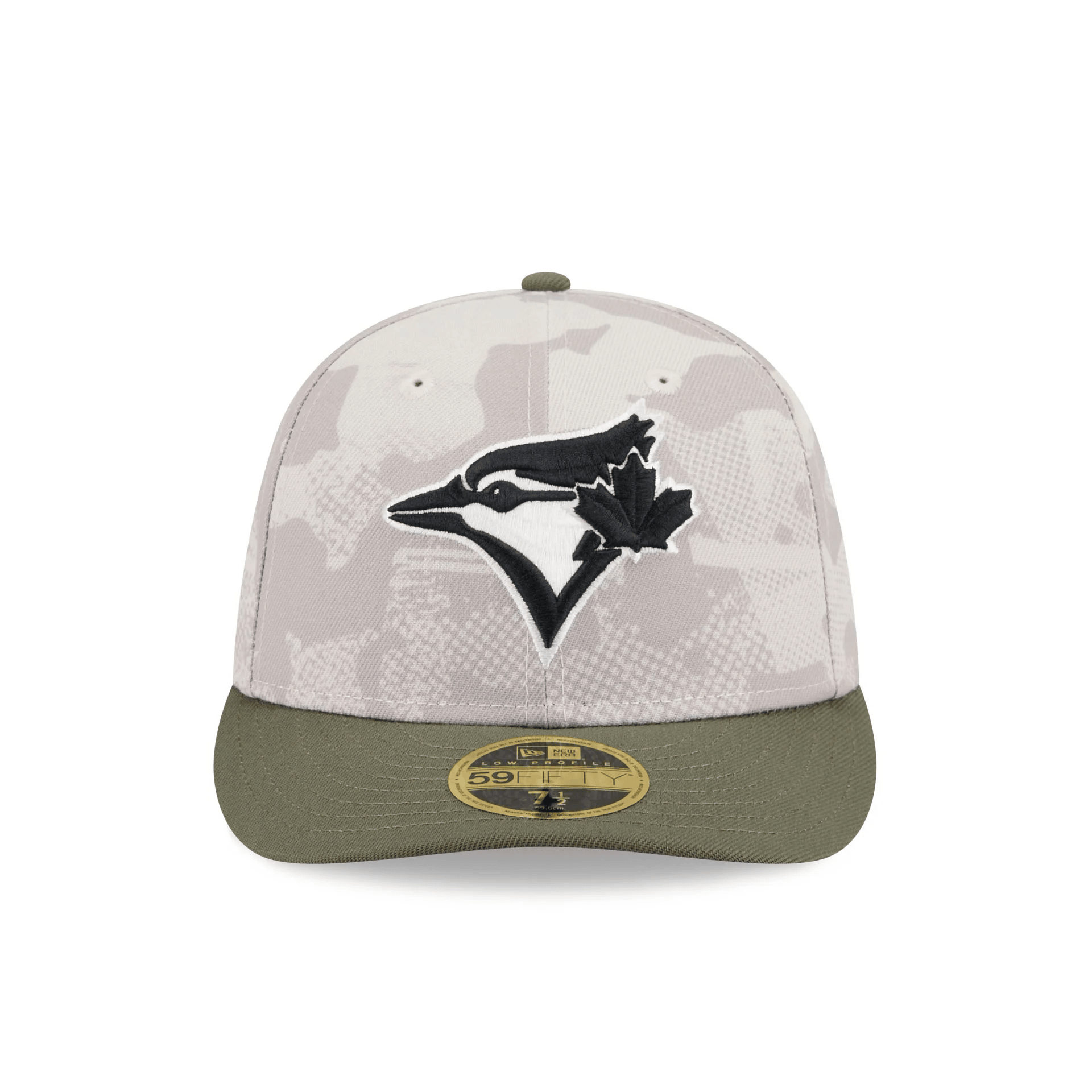 Toronto Blue Jays Camo Hat MLB Armed Forces Day 2025 Hat Merch Gifts For Father's Day From Wife-1