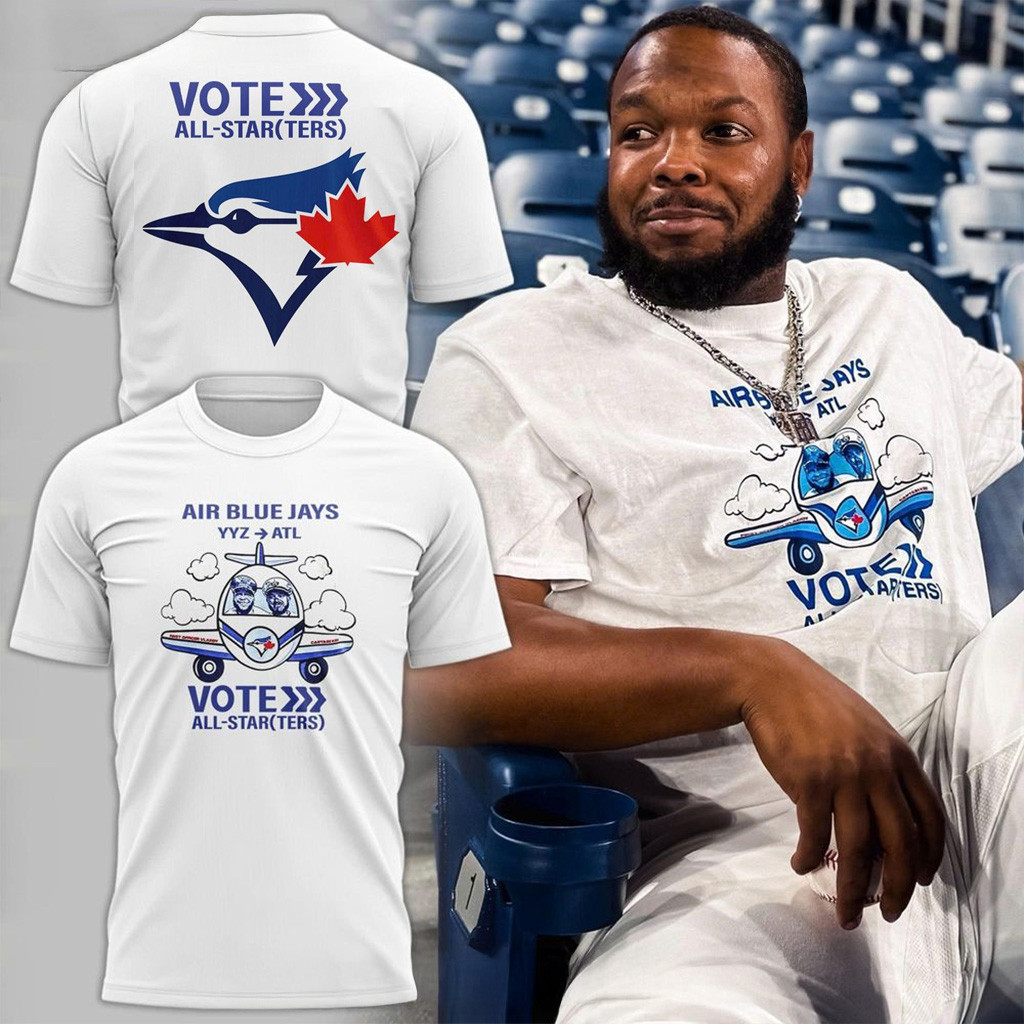Toronto Blue Jays Vote 2025 Shirt Blue Jays Merch Best Gifts For Baseball Fans-1