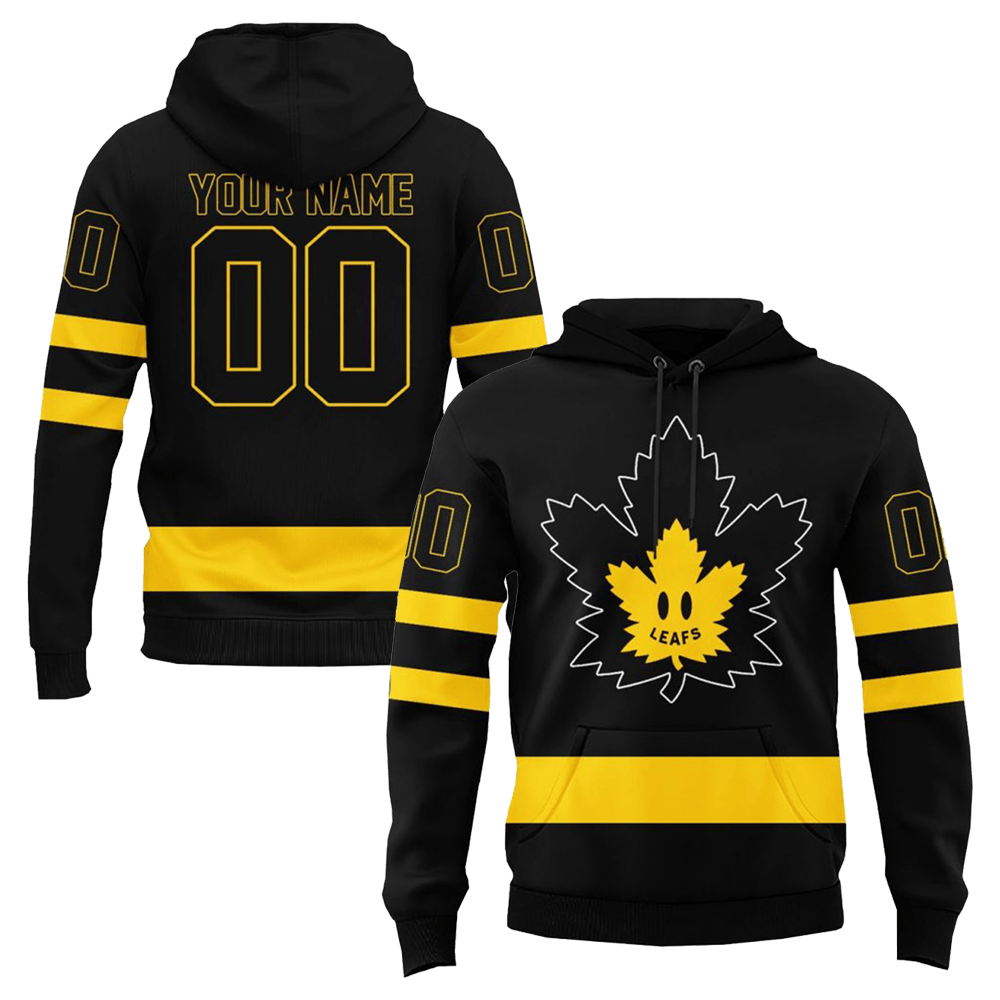 Toronto Maple Leafs x Drew House Hoodie Toronto Maple Leafs Merch Father's Day Presents For Son-1