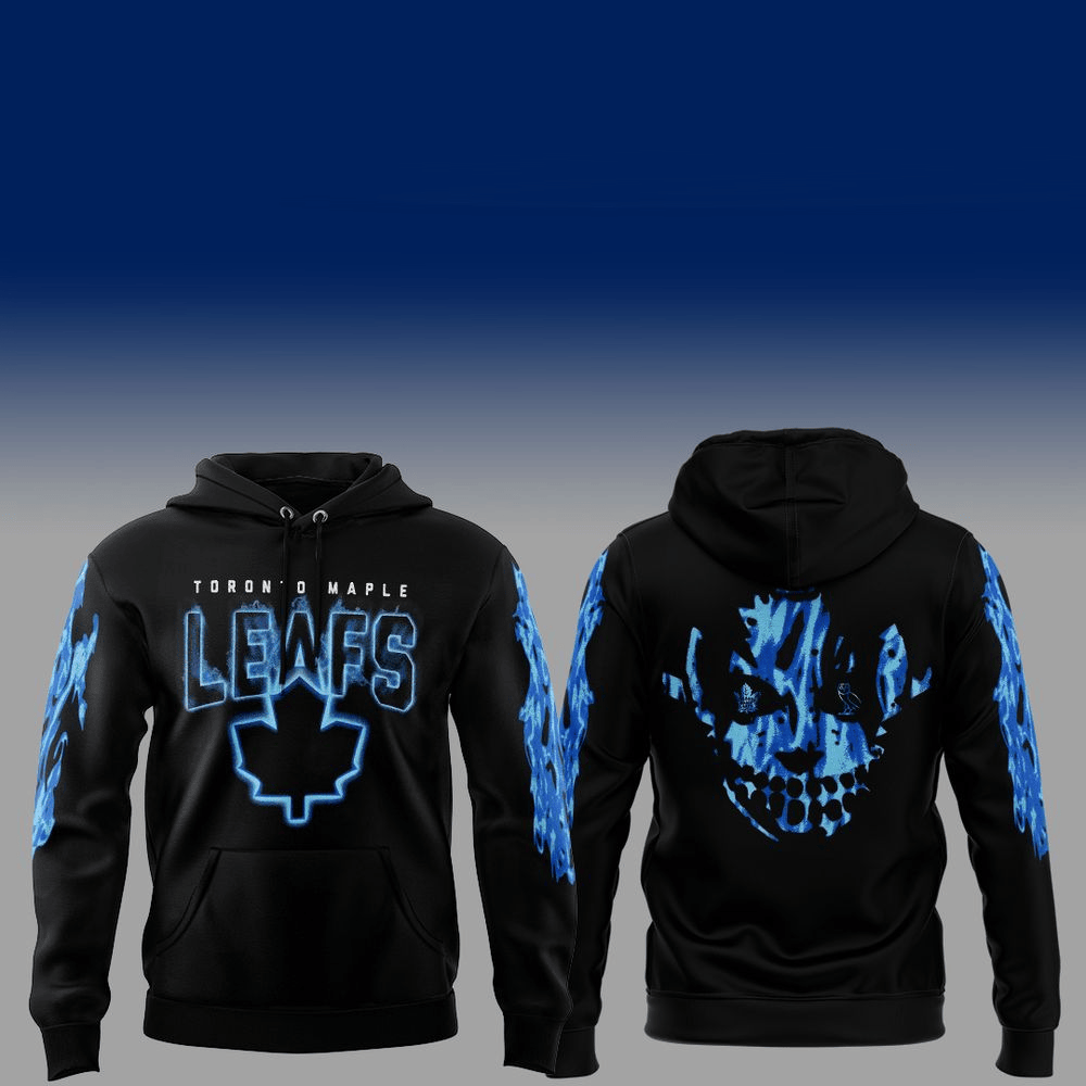 Toronto Maple Leafs x October's Very Own 2025 Hoodie Toronto Maple Leafs Merch Gifts For Fans-1