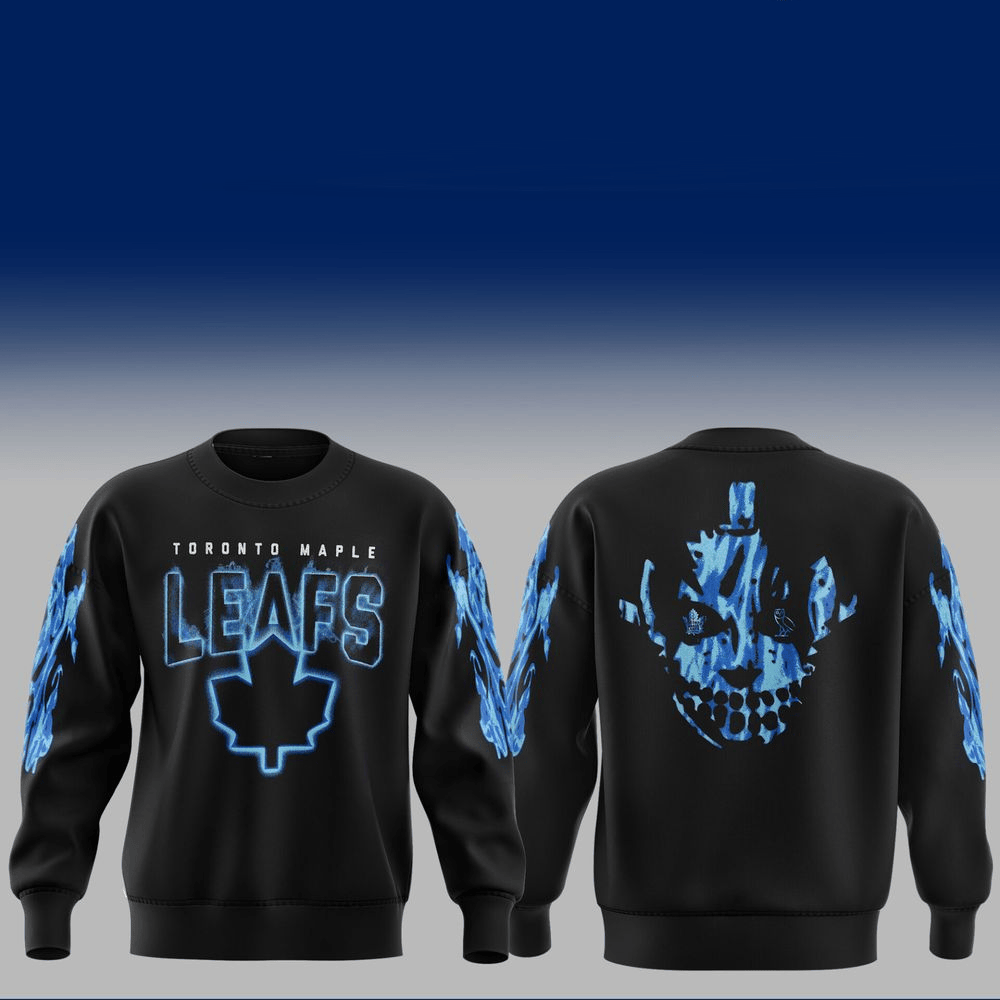 Toronto Maple Leafs x October's Very Own 2025 Sweatshirt Toronto Maple Leafs Merch Gifts For Fans-1 Toronto Maple Leafs x October's Very Own 2025 Sweatshirt Toronto Maple Leafs Merch Gifts For Fans-1