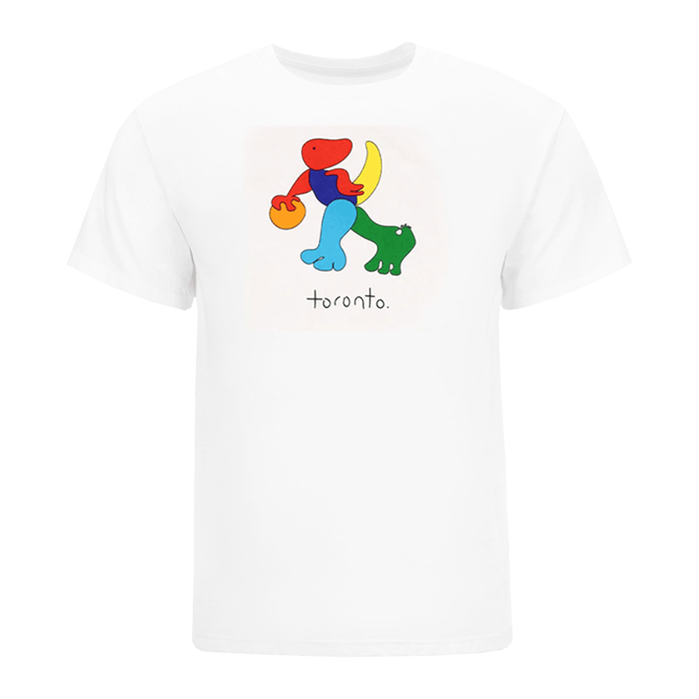 Toronto Raptors Baby Raptor T-Shirt Best Gift For A Basketball Fan-1