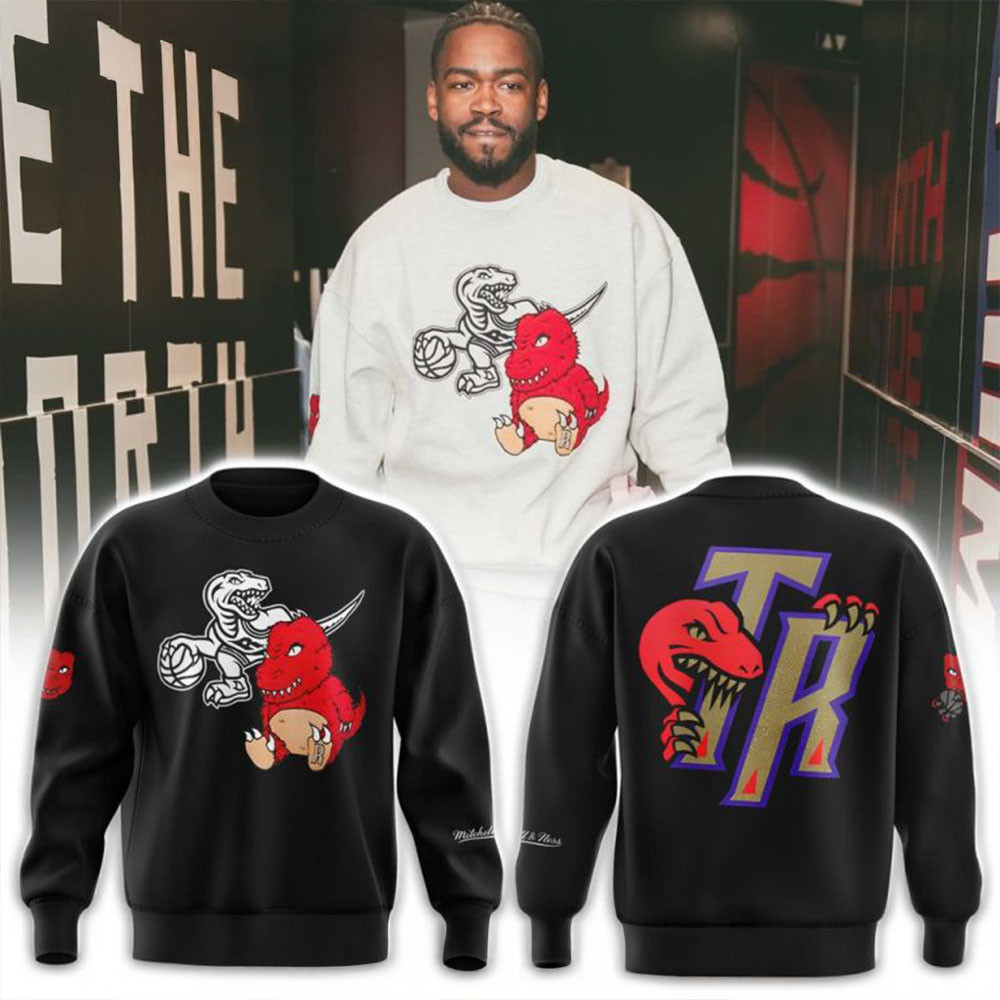 Toronto Raptors NBA Plush Doll Sweatshirt Father's Day Gifts For Son In Law-1 Toronto Raptors NBA Plush Doll Sweatshirt Father's Day Gifts For Son In Law-1