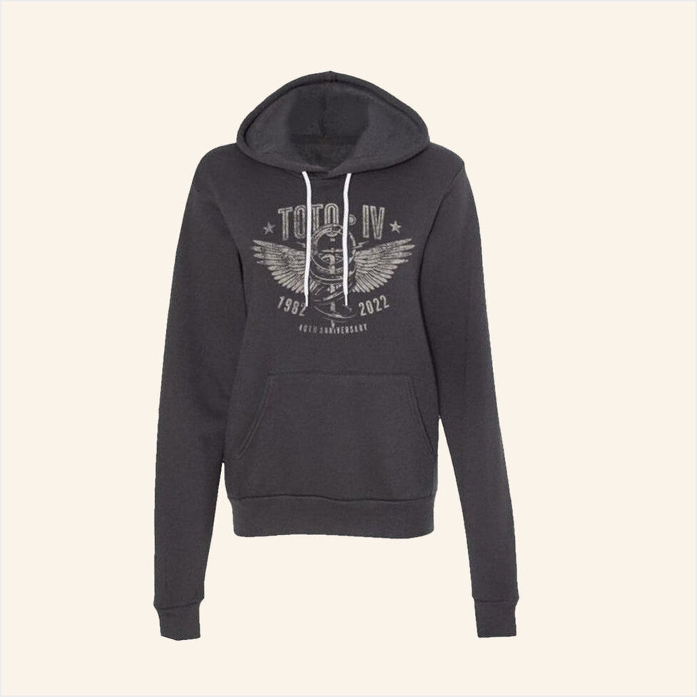 Toto Merch Wings Pullover Hoodie Gifts For Dad Birthday Gifts For Fans Christmas Presents Ideas-1