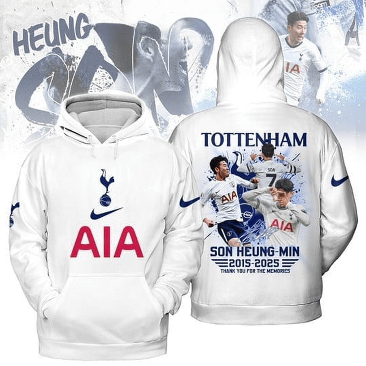 Tottenham Hotspur End Of An Era Son Heung Min 2025 Hoodie Fan Merch Gifts For Dudes-1 Tottenham Hotspur End Of An Era Son Heung Min 2025 Hoodie Fan Merch Gifts For Dudes-1
