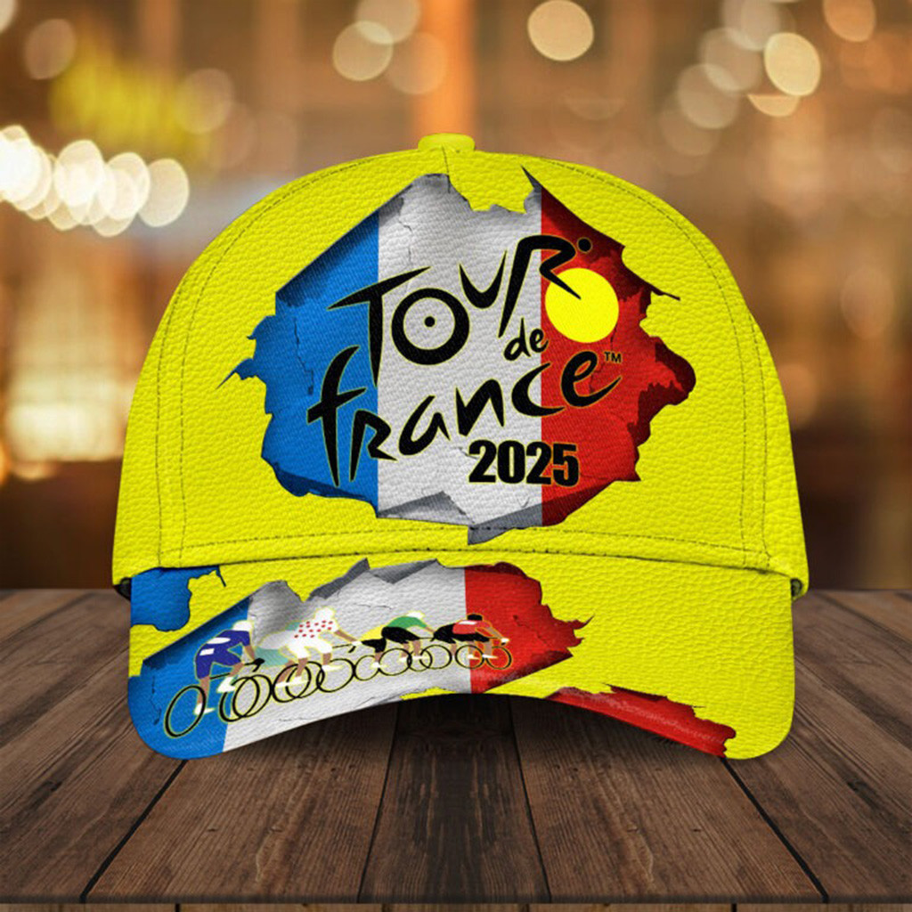 Tour De France 2025 Yellow Hat Gift Ideas For Fans-1