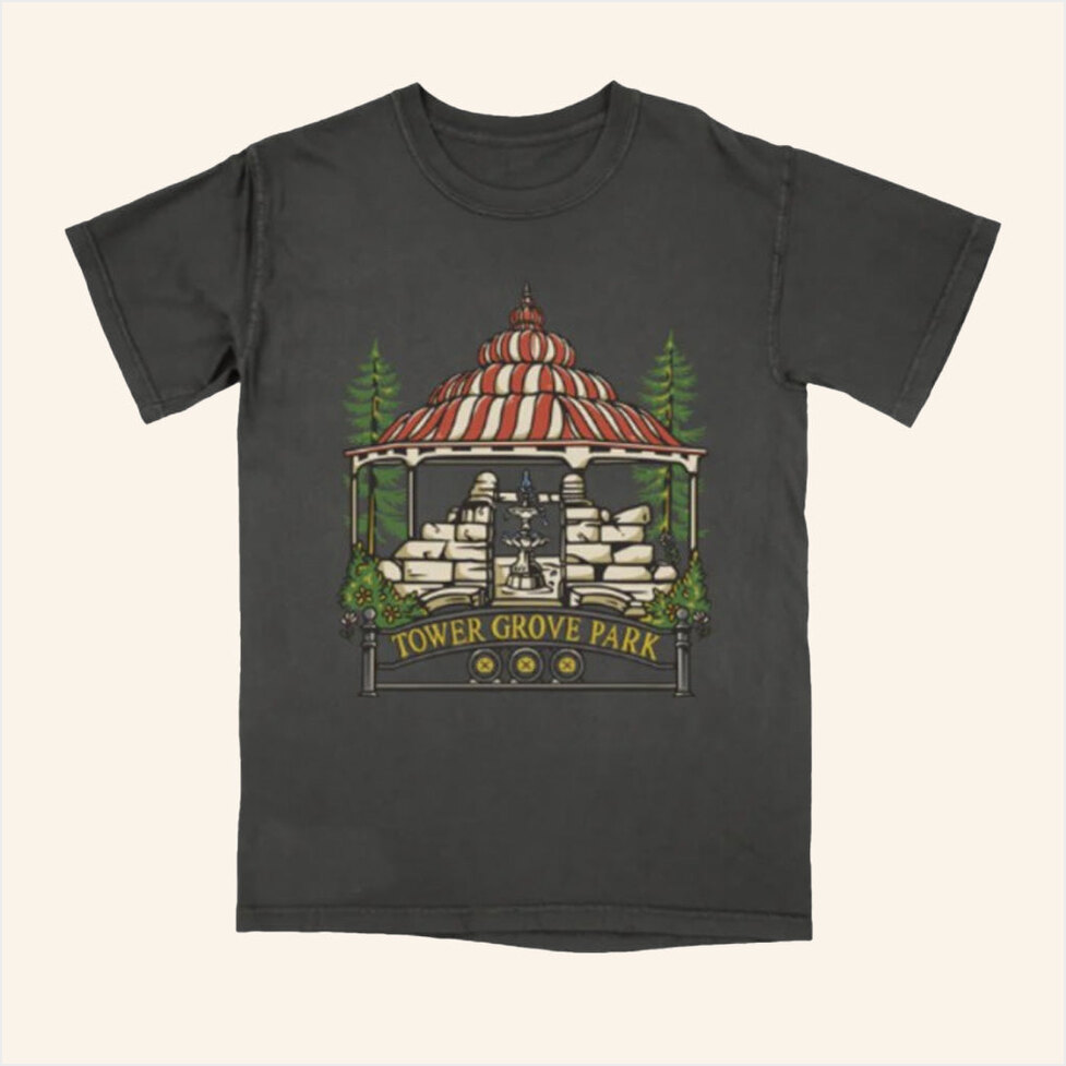 Tower Grove Park Merch Ope Outdoors Shirt Birthday Gifts For Father Gifts For Fans Christmas Presents-1