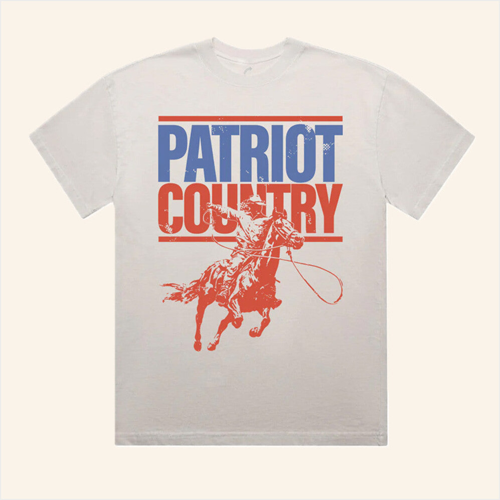 Tpusa Merch Patriot Country T-Shirt Gifts For Father Birthday Gifts For Fans Christmas Presents-1