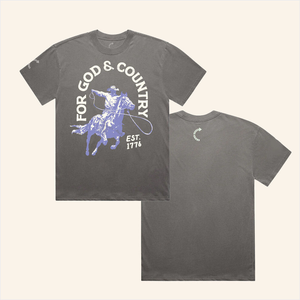 Tpusa Merch Store For God And Country Shirt Presents For Dad Birthday Gifts For Best Friend-1