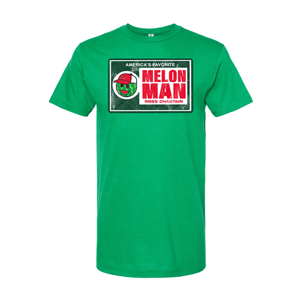 Trackhouse Merch America's Favorite Melon Man T-Shirt Fathers Day Presents-1