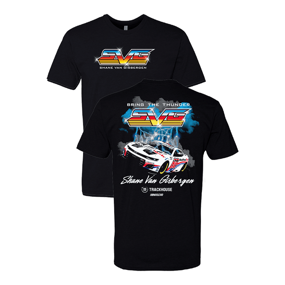 Trackhouse Merch SVG 88 Bring The Thunder WeatherTech T-Shirt Gifts For Racing Lovers-1