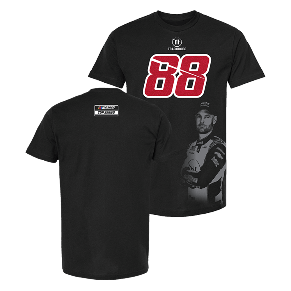 Trackhouse Merch Shane Van Gisbergen 88 2025 Official Cup Series T-shirt Gifts For Fans-1