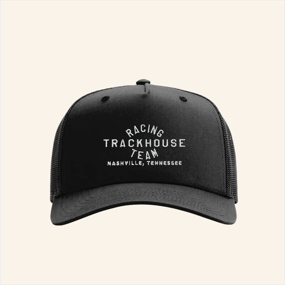 Trackhouse Merch Trackhouse Racing Embroidered Hat Gifts For Father Birthday Gifts For Friends-1