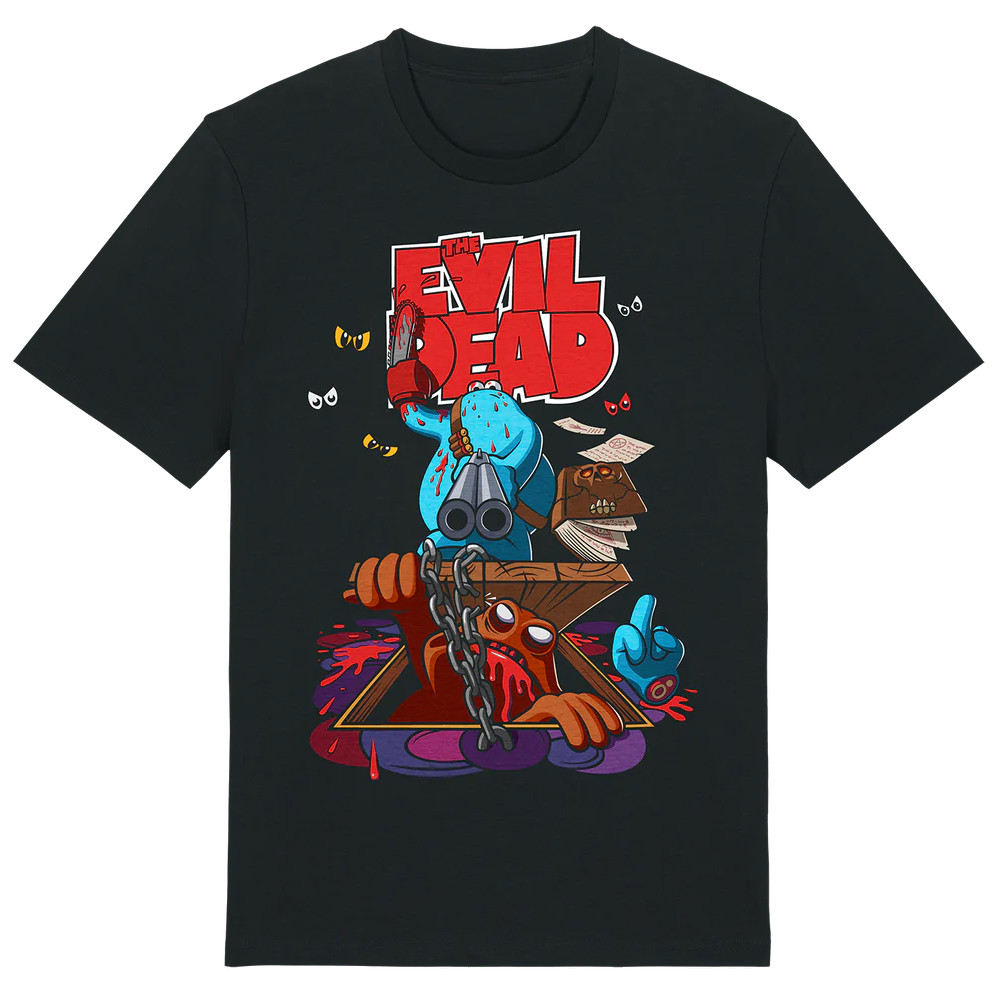 Trapdoor Deadites T-shirt Father's Day Gifts For Grandpa-1
